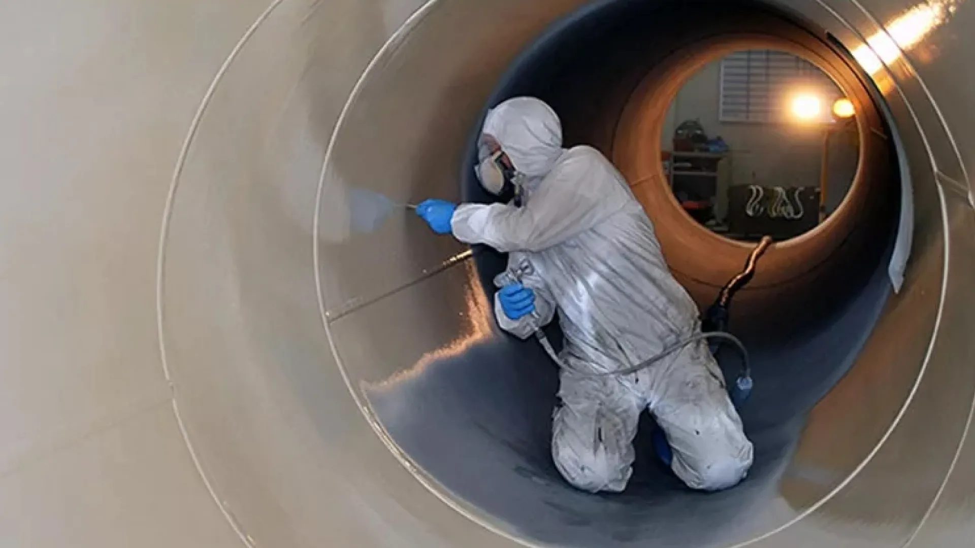 Нанесение антикоррозийного покрытия электропривод