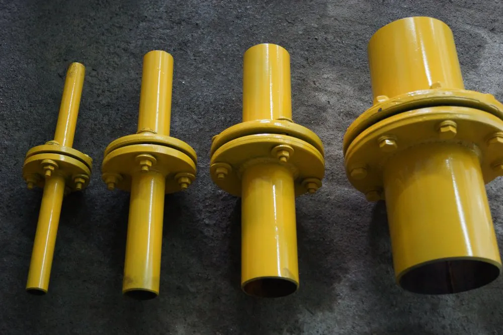 Изолирующее фланцевое соединение 100 мм