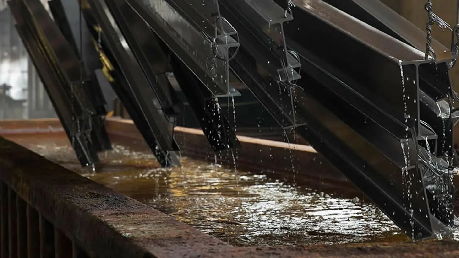 Обезжиривание металла