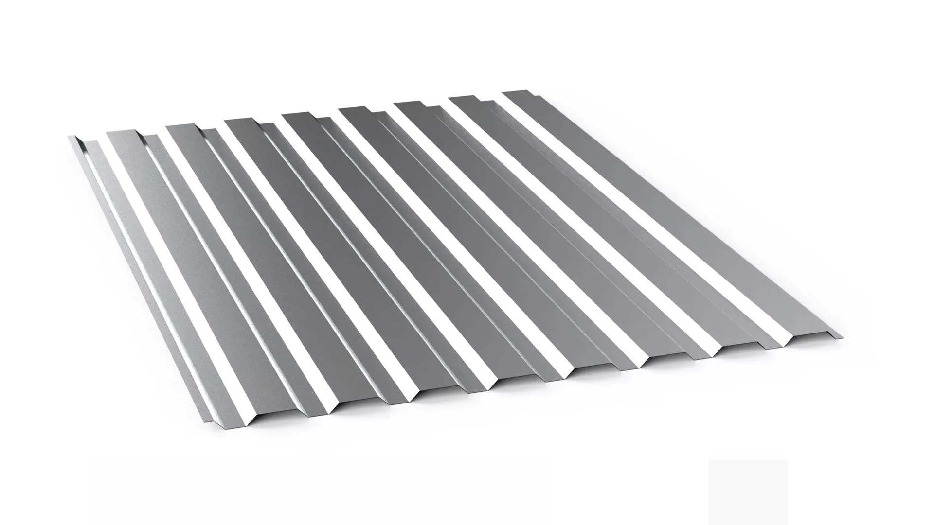 Профнастил оцинкованный С21 0.55 мм