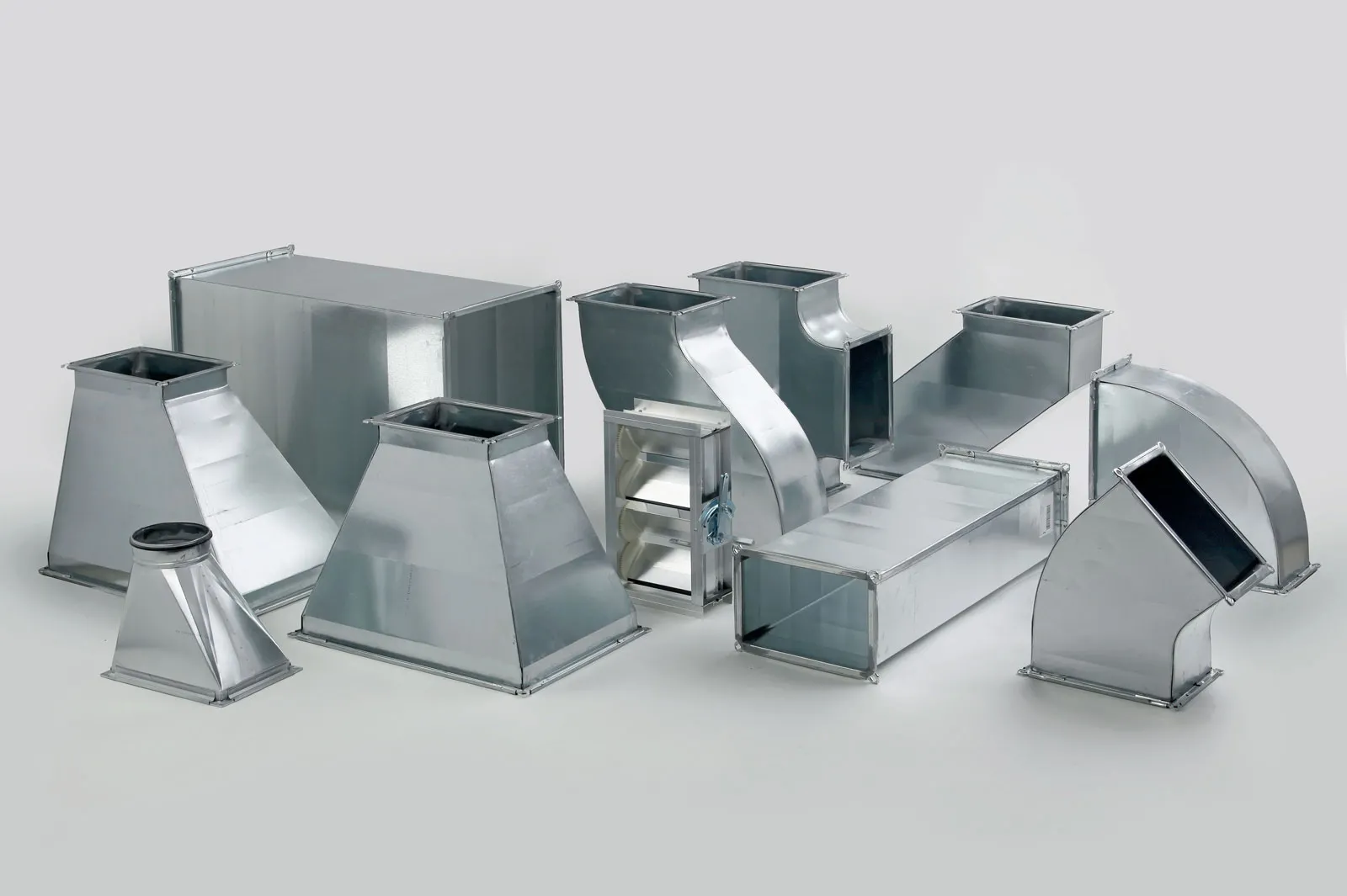 Воздуховод круглый алюминий гибкий 2500 Па 254 мм