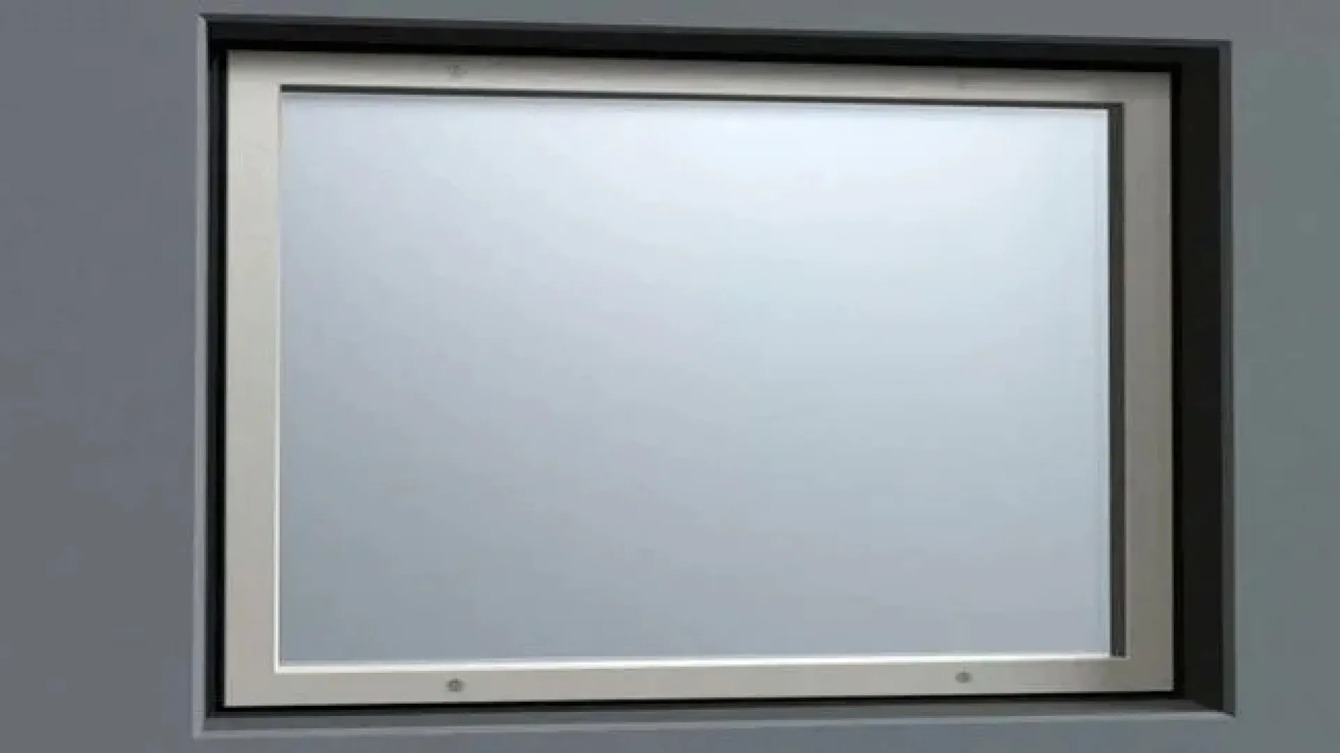 Свинцовое окно 898х1298х140 мм