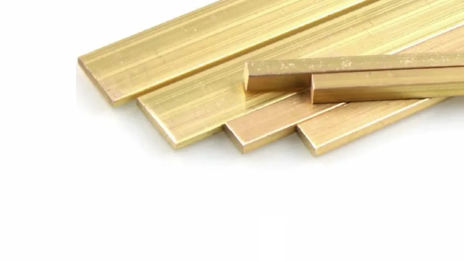 Латунная полоса, шина L= 1-2 м н/д Л63 ГОСТ 2208-2007 х/к 710х10 мм