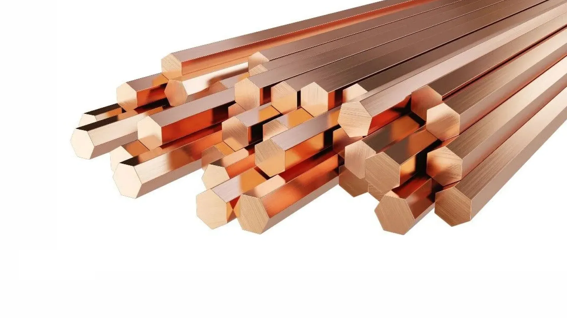 Медный шестигранник  7 мм М3