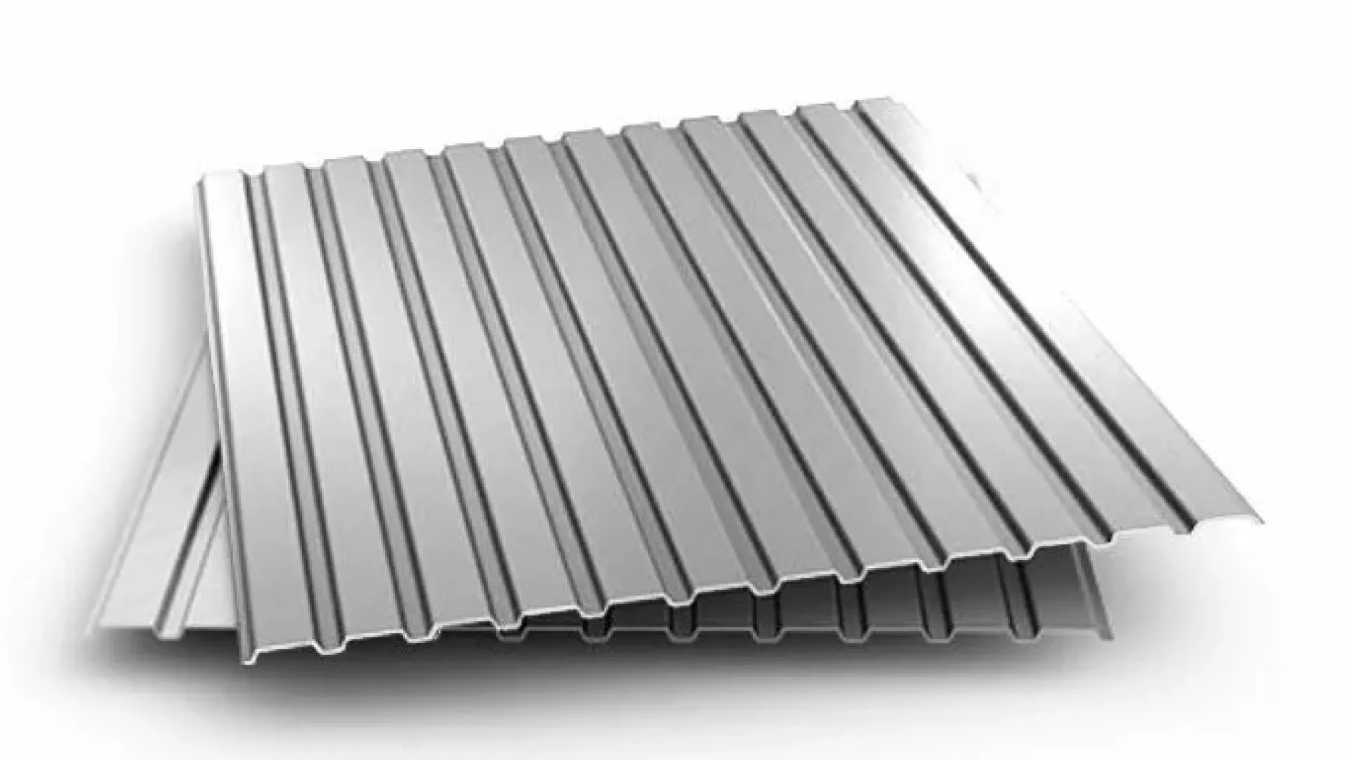 Нержавеющий профнастил С8 0.6 мм  1.2хL м AISI 430